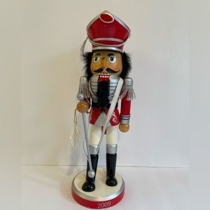 Nutcracker 14” tall.  In good condition. Minor flaws/scratches.  See photos.